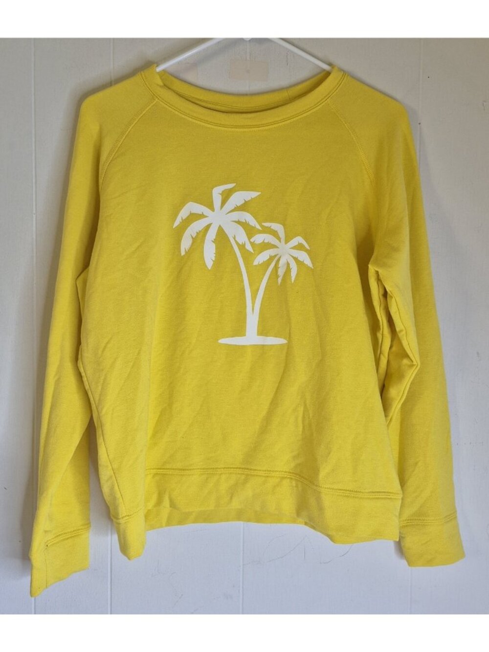 78 & Sunny Long Sleeve Pullover Sweatshirt Women's Size M